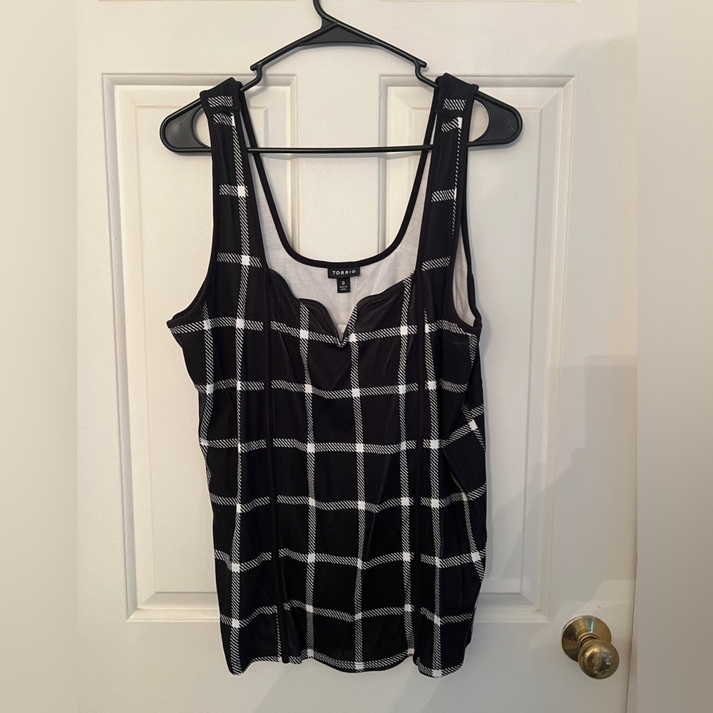 Point Sweetheart Corset Top